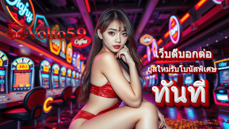volto59 รับเครดิตฟรี